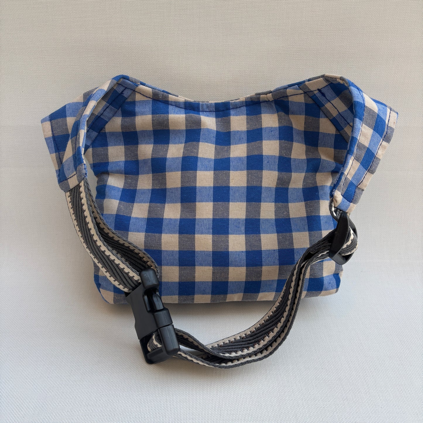 Riñonera "Special Vichy Blue Top" · Pieza Única Núm. 18121