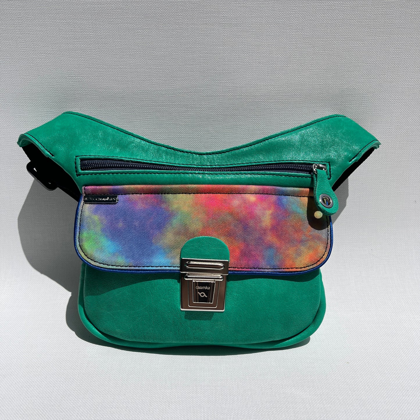 Special Green & Tie Die · Piel natural BioCuir® · Pieza Única Núm. 13859