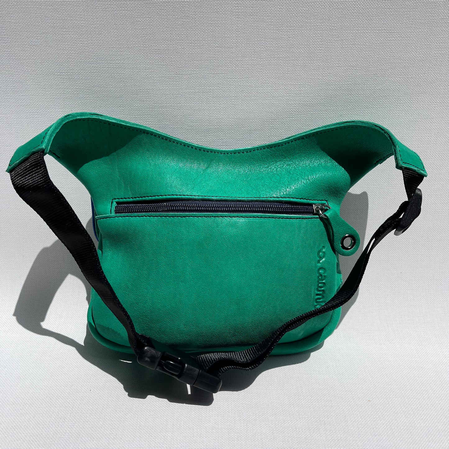 Special Green & Tie Die · Piel natural BioCuir® · Pieza Única Núm. 13859