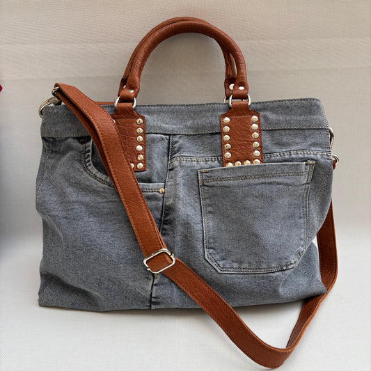 ♻️ Jeans Recycled ♻️ Unique Piece No. 11975