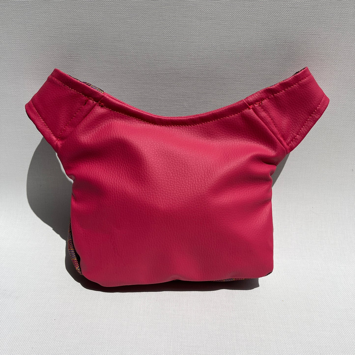 Special Brown Top Vegan Leatherette Exclusive Piece No. 12898