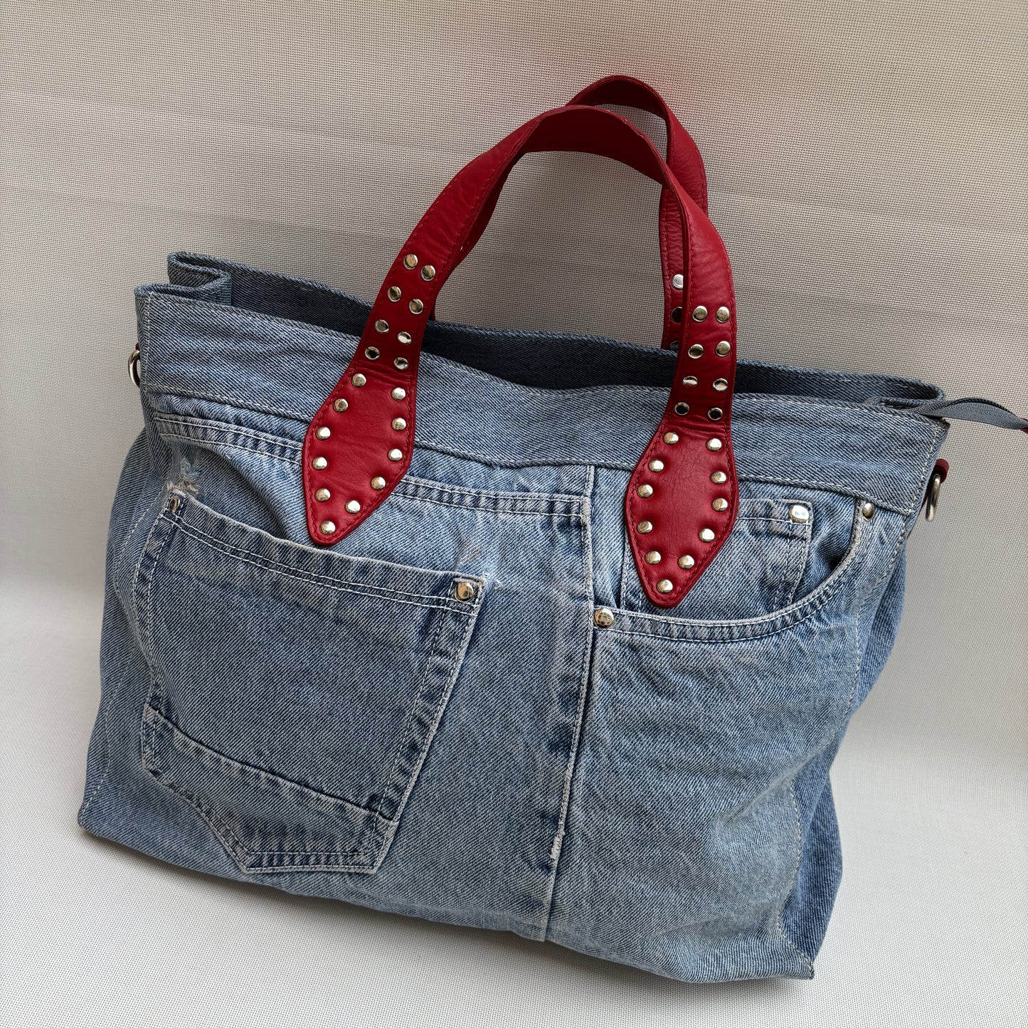 Bolso vaquero · ♻️ Jeans Recycled ♻️ · Pieza Única Núm. 18622