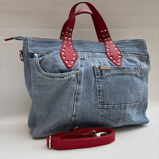 Bolso vaquero · ♻️ Jeans Recycled ♻️ · Pieza Única Núm. 18622