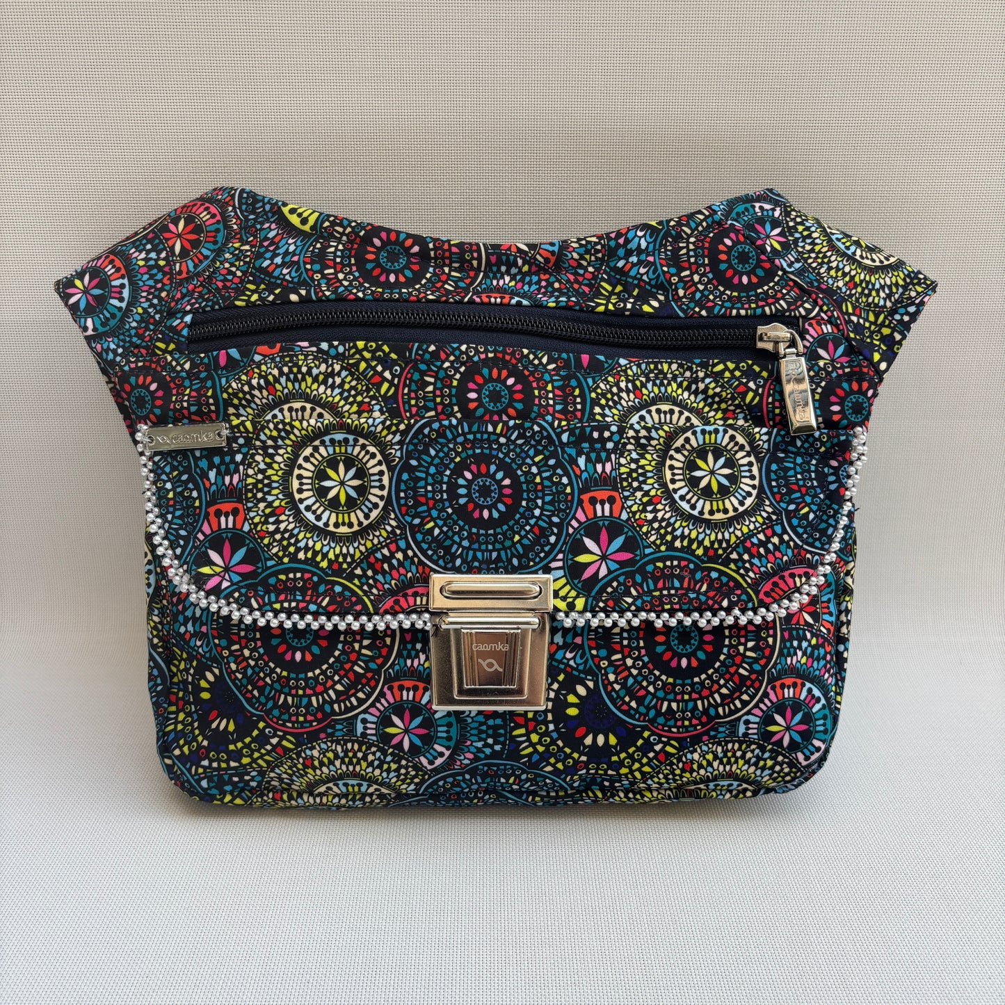 Riñonera "Special Mandalas Colorfull" · Pieza Única Núm. 17948