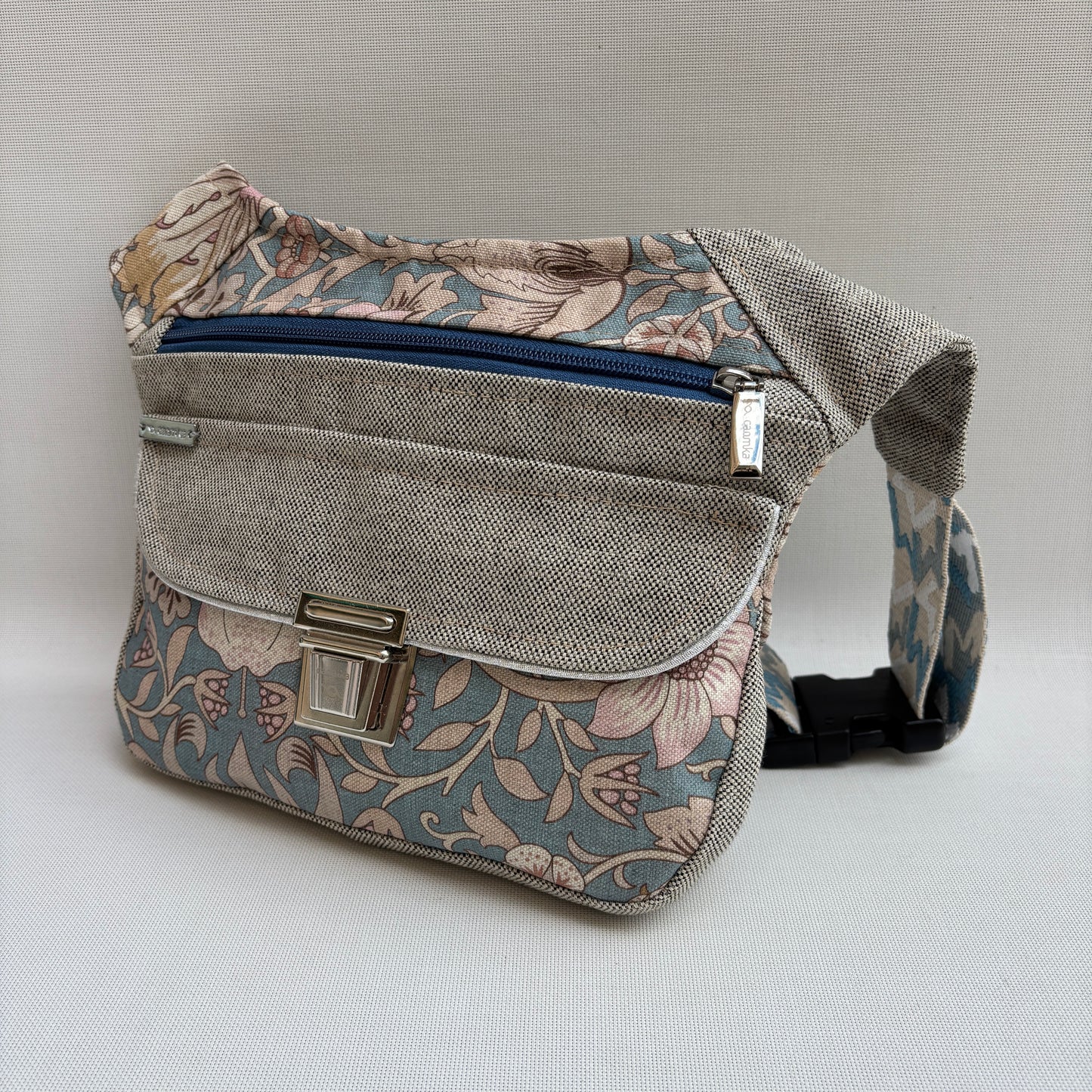 Special Black "Cordura" &amp; Silver + Back pocket Exclusive Part No. 11492