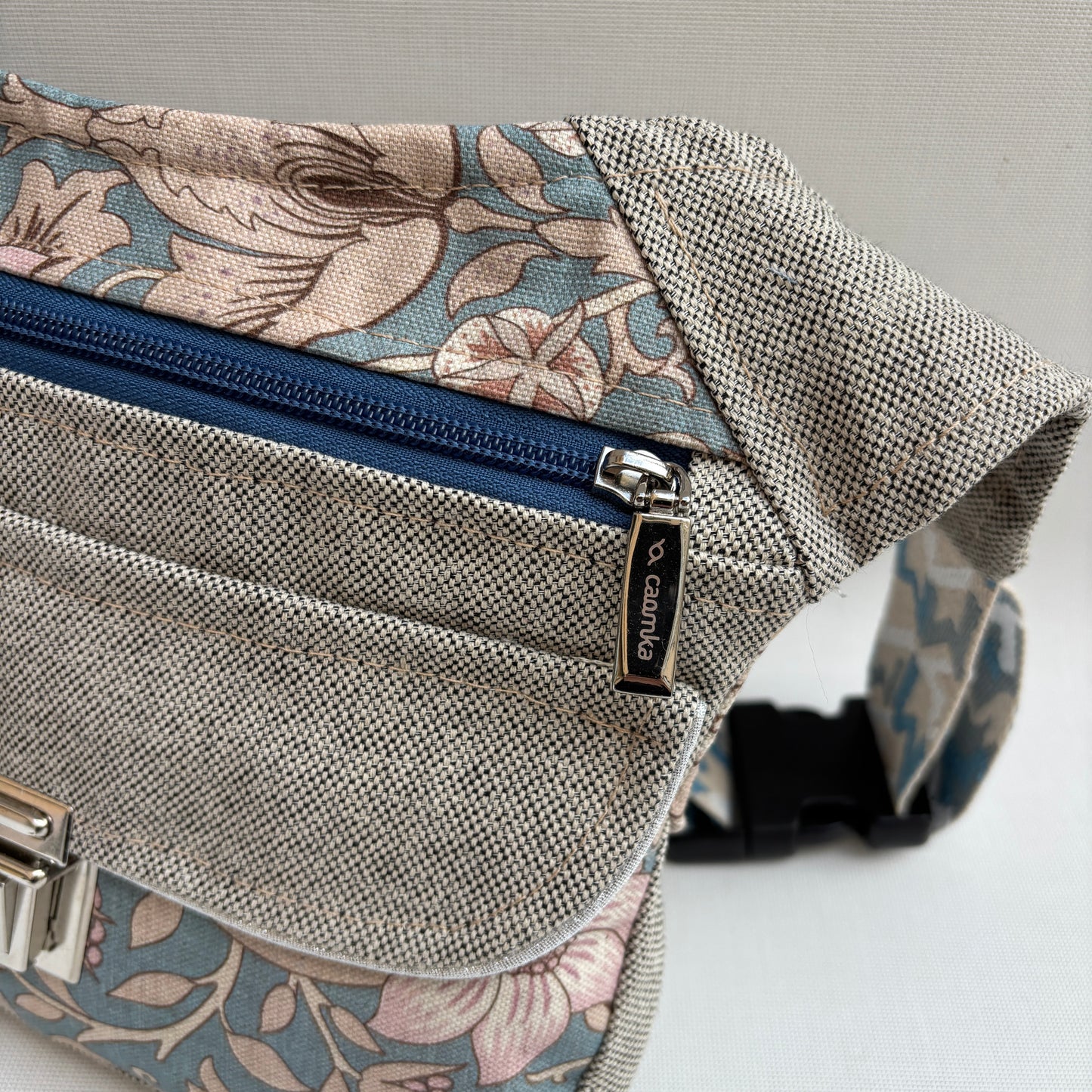 Special Black "Cordura" &amp; Silver + Back pocket Exclusive Part No. 11492