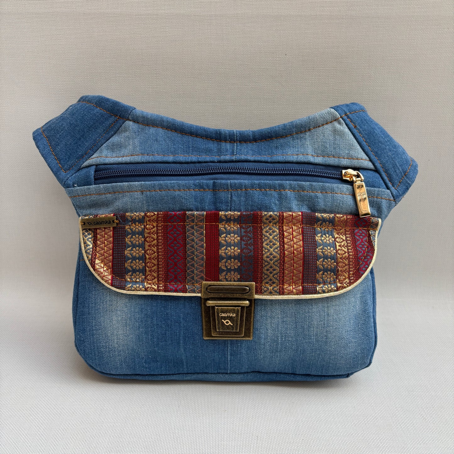 ♻️ Jeans Recycled ♻️ Unique Piece No. 11935