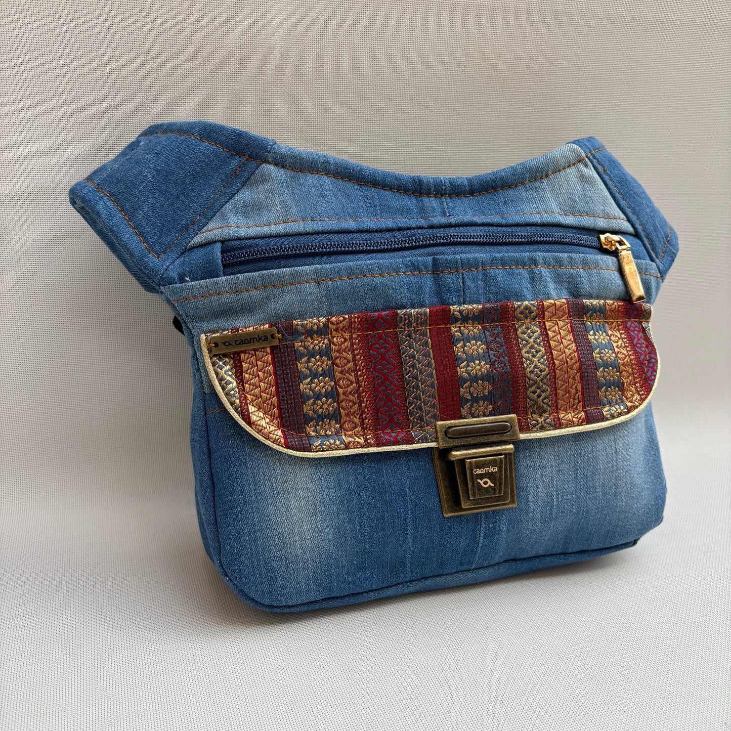 ♻️ Jeans Recycled ♻️ Unique Piece No. 11935