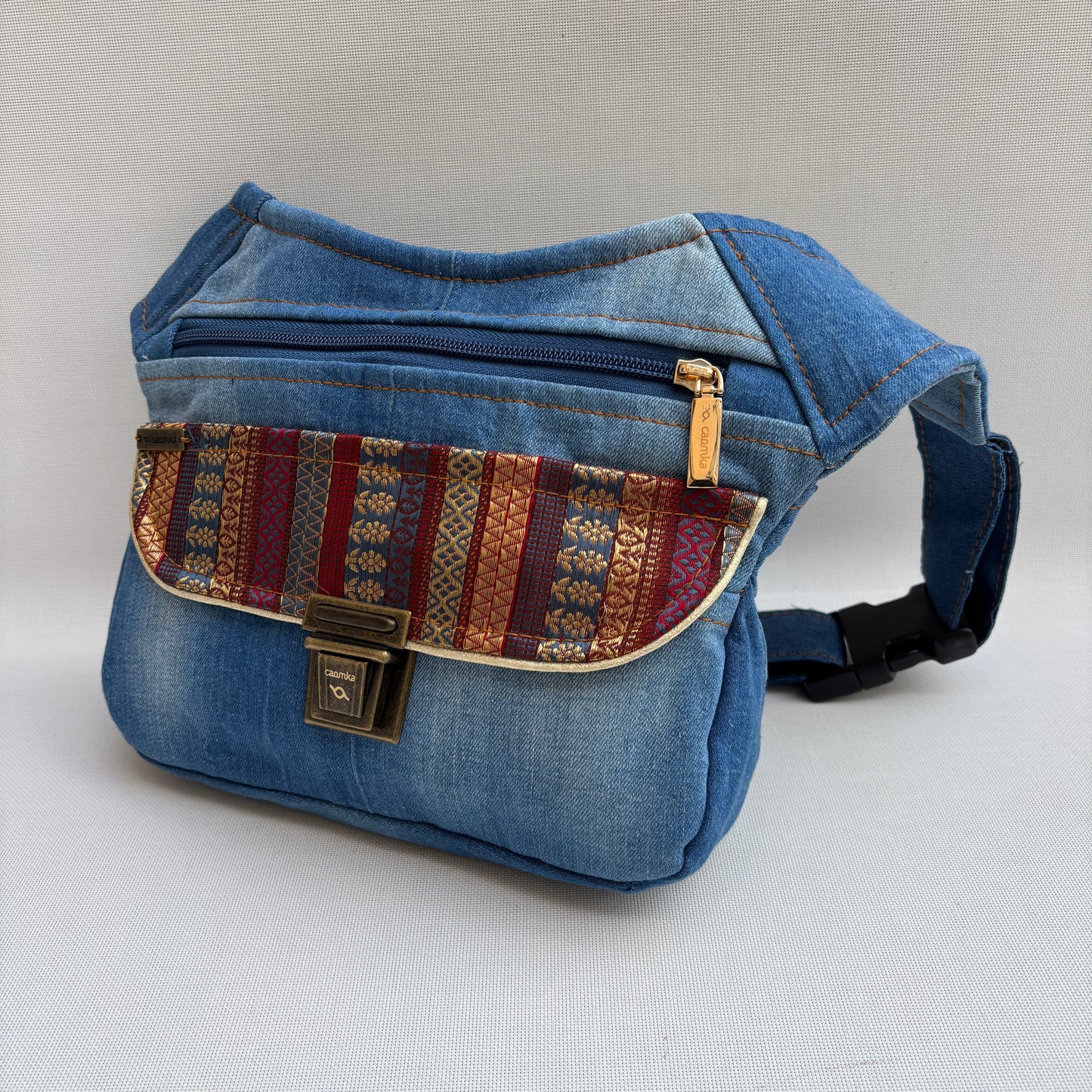 ♻️ Jeans Recycled ♻️ Unique Piece No. 11935