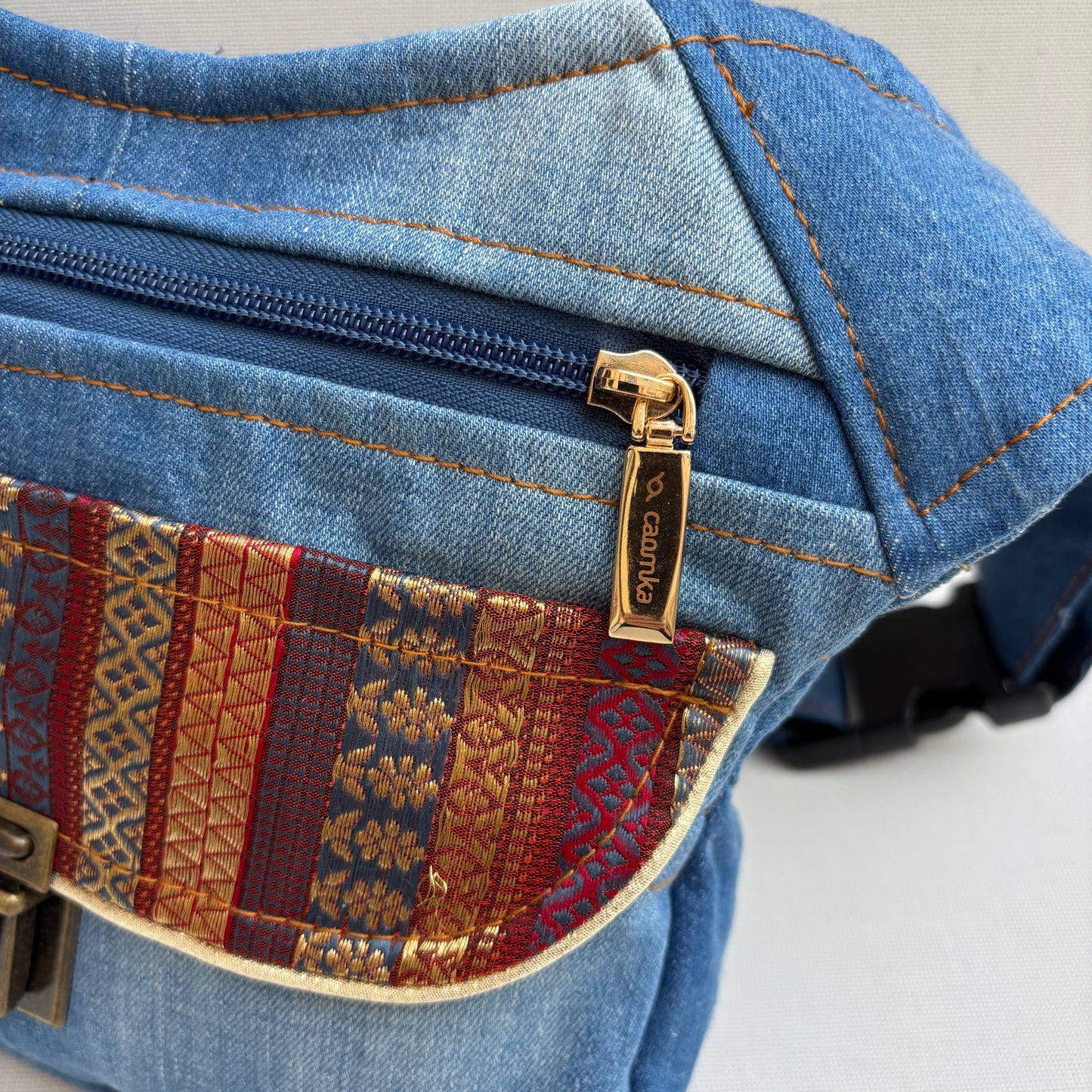 ♻️ Jeans Recycled ♻️ Unique Piece No. 11935