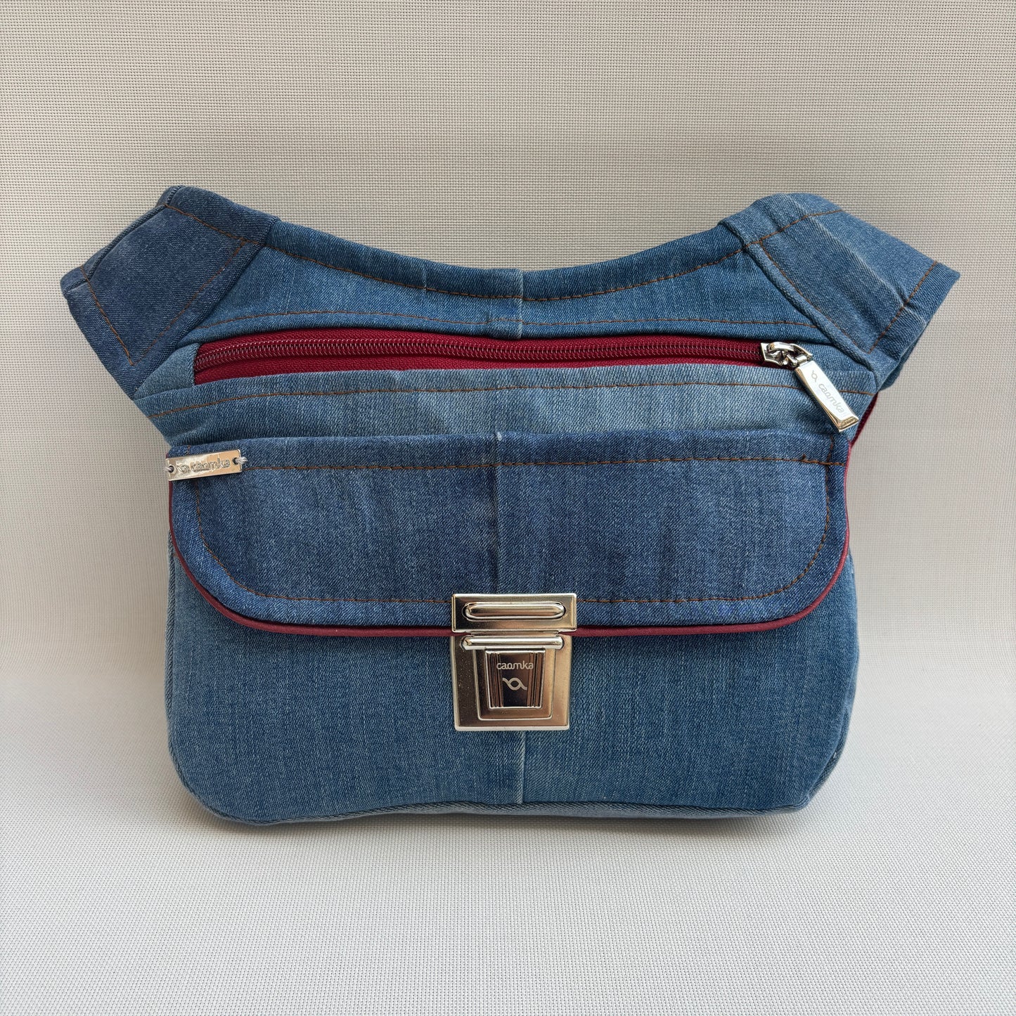 Riñonera ♻️ Jeans Recycled ♻️ · Pieza Única Núm. 17953