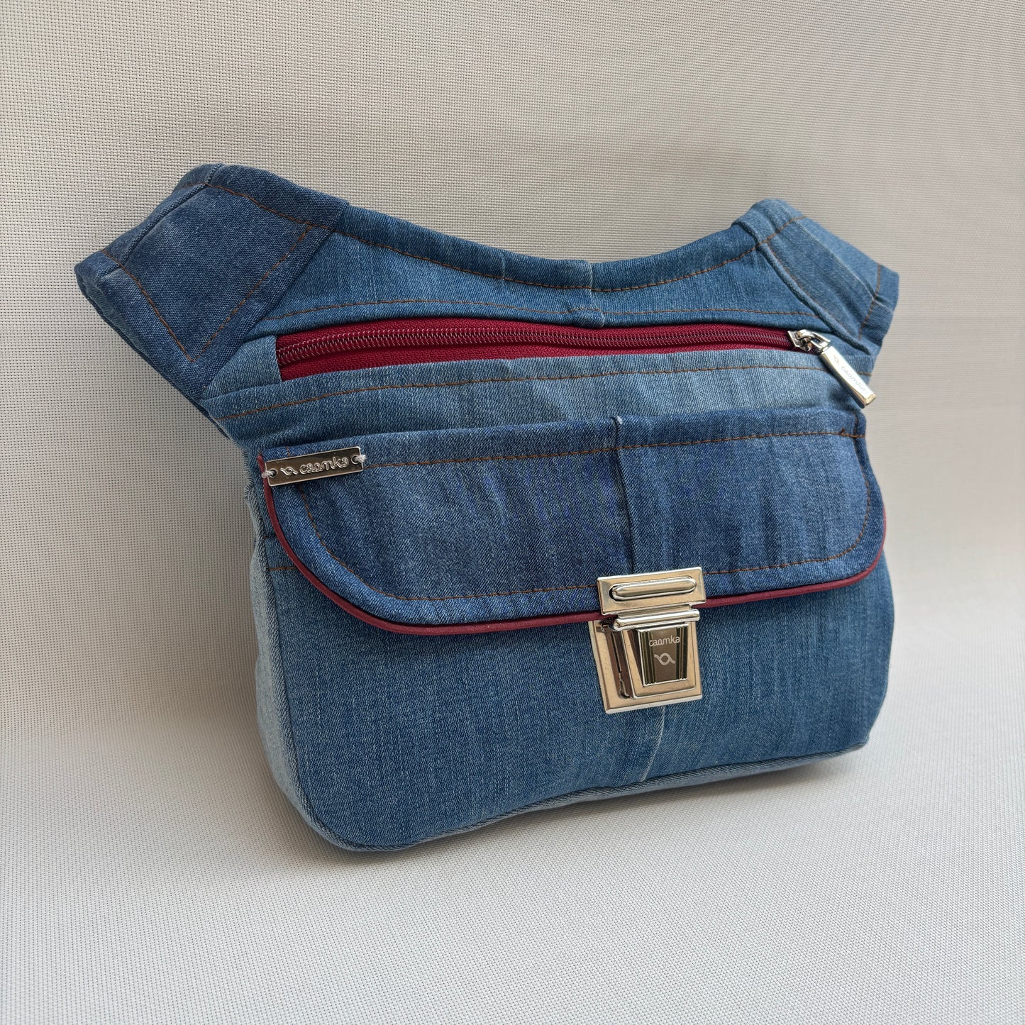 Riñonera ♻️ Jeans Recycled ♻️ · Pieza Única Núm. 17953