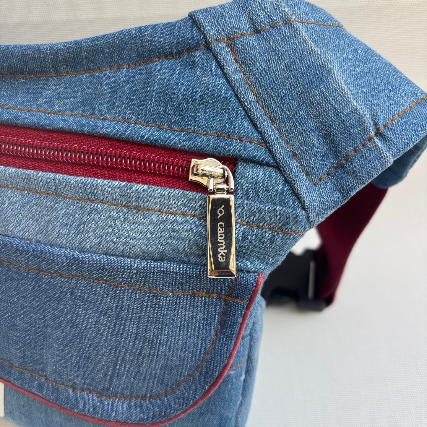 Riñonera ♻️ Jeans Recycled ♻️ · Pieza Única Núm. 17953