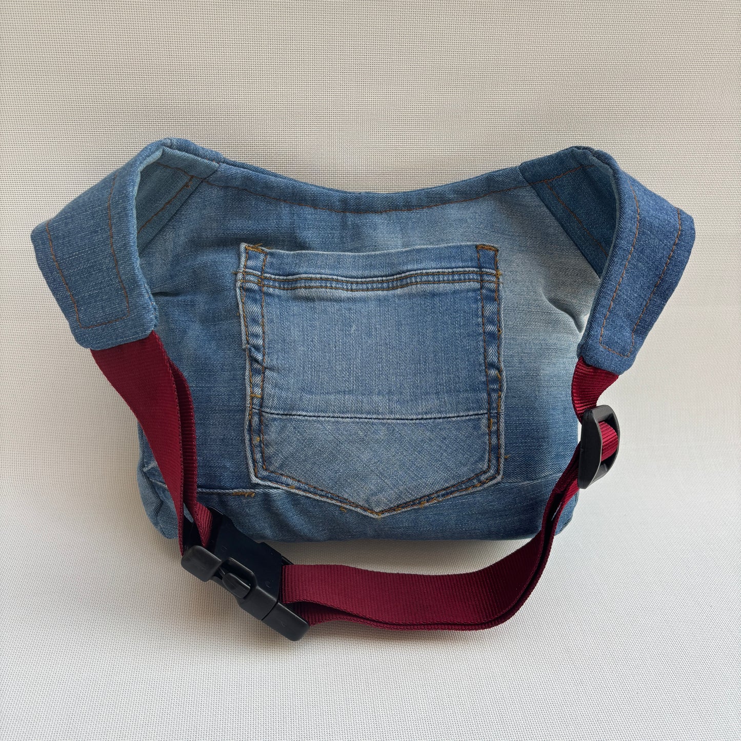 Riñonera ♻️ Jeans Recycled ♻️ · Pieza Única Núm. 17953