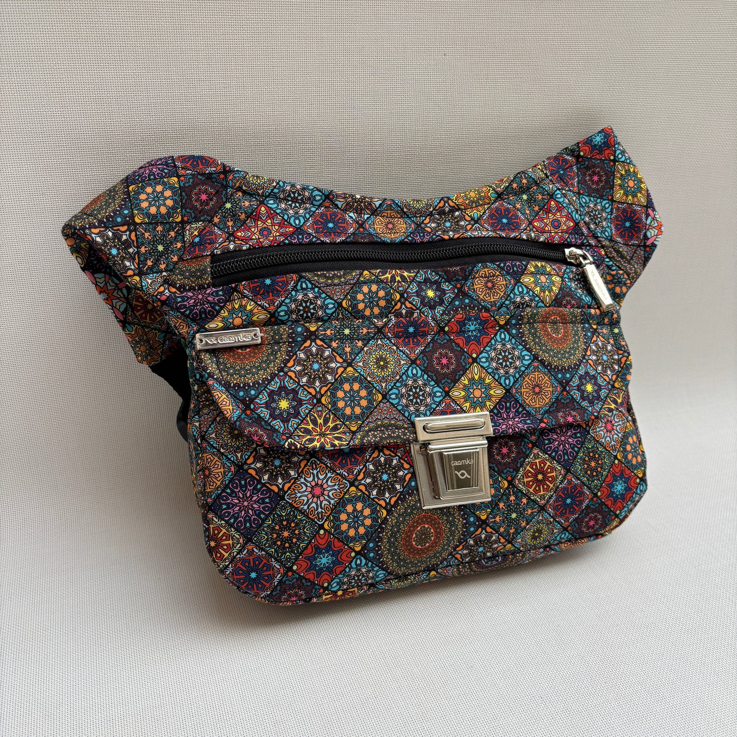 Riñonera "Special Mandalas" + Bolsillo trasero · Pieza Única Núm. 18832
