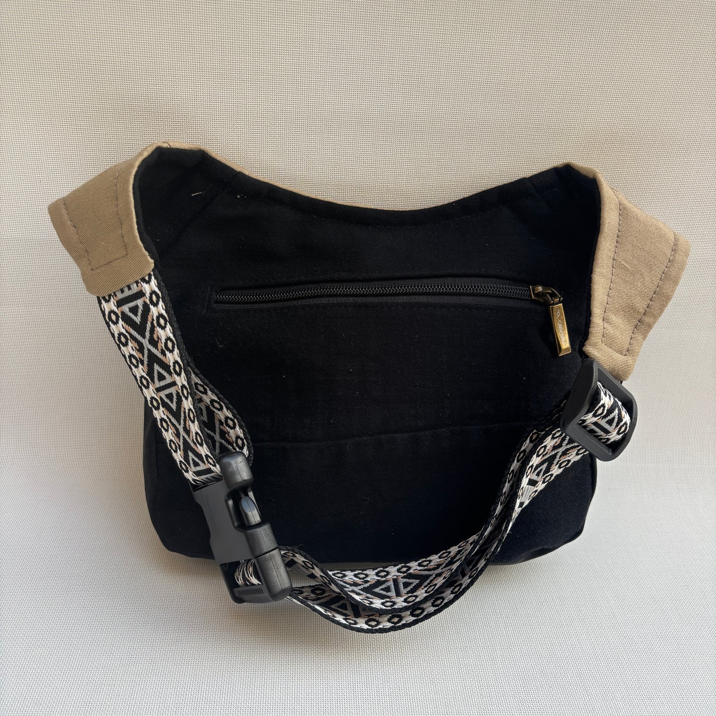 Riñonera "Special ♻️ Jeans Recycled ♻️ Top + Bolsillo trasero con cremallera · Pieza Única Núm. 17954