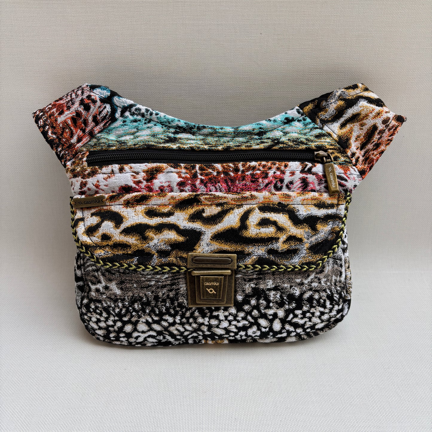Riñonera "Special Animal Print Top" + Bolsillo trasero · Pieza Única Núm. 18831