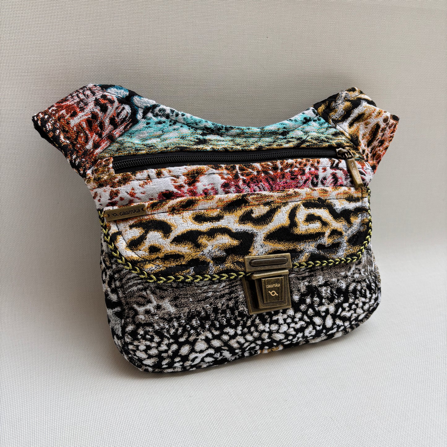 Riñonera "Special Animal Print Top" + Bolsillo trasero · Pieza Única Núm. 18831