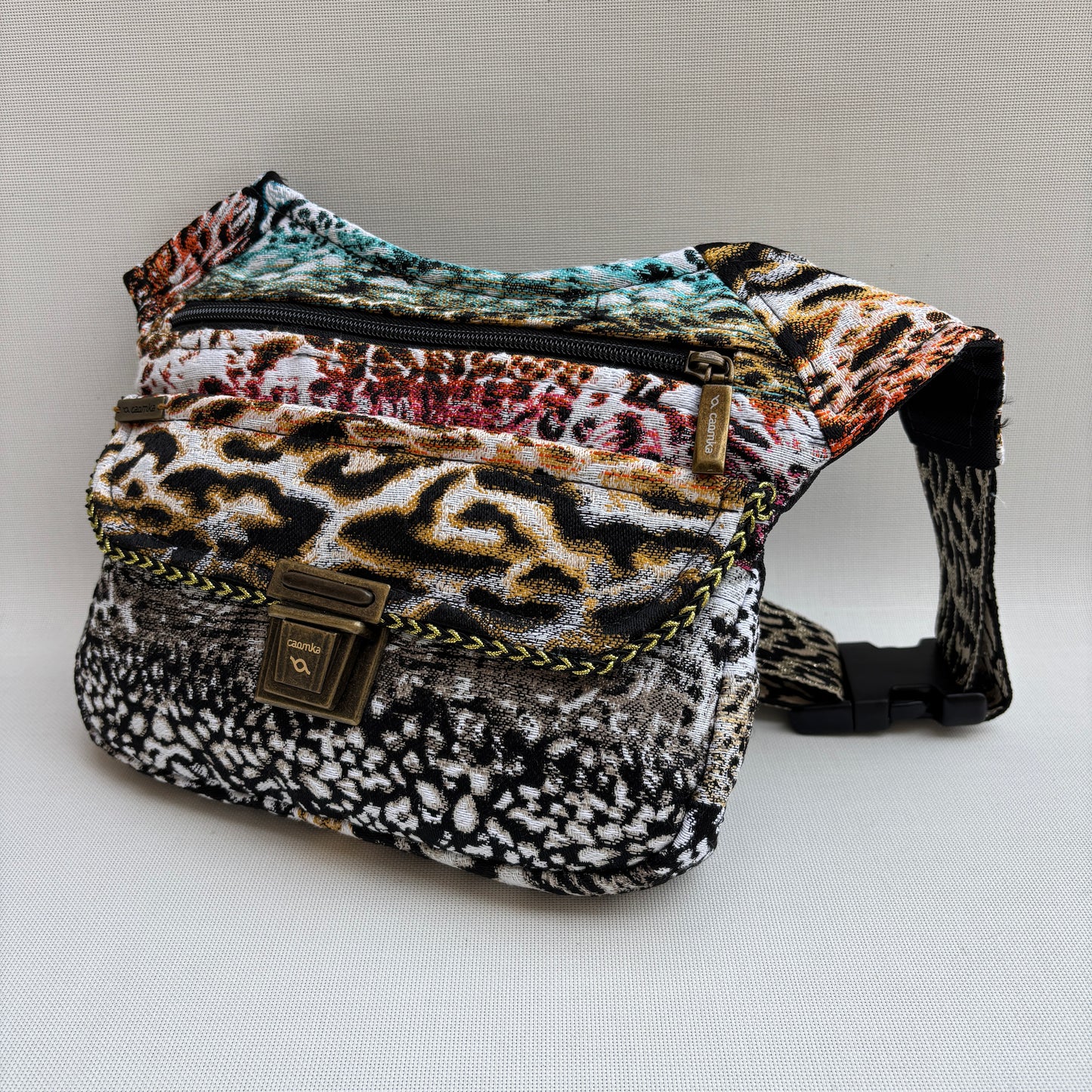 Riñonera "Special Animal Print Top" + Bolsillo trasero · Pieza Única Núm. 18831