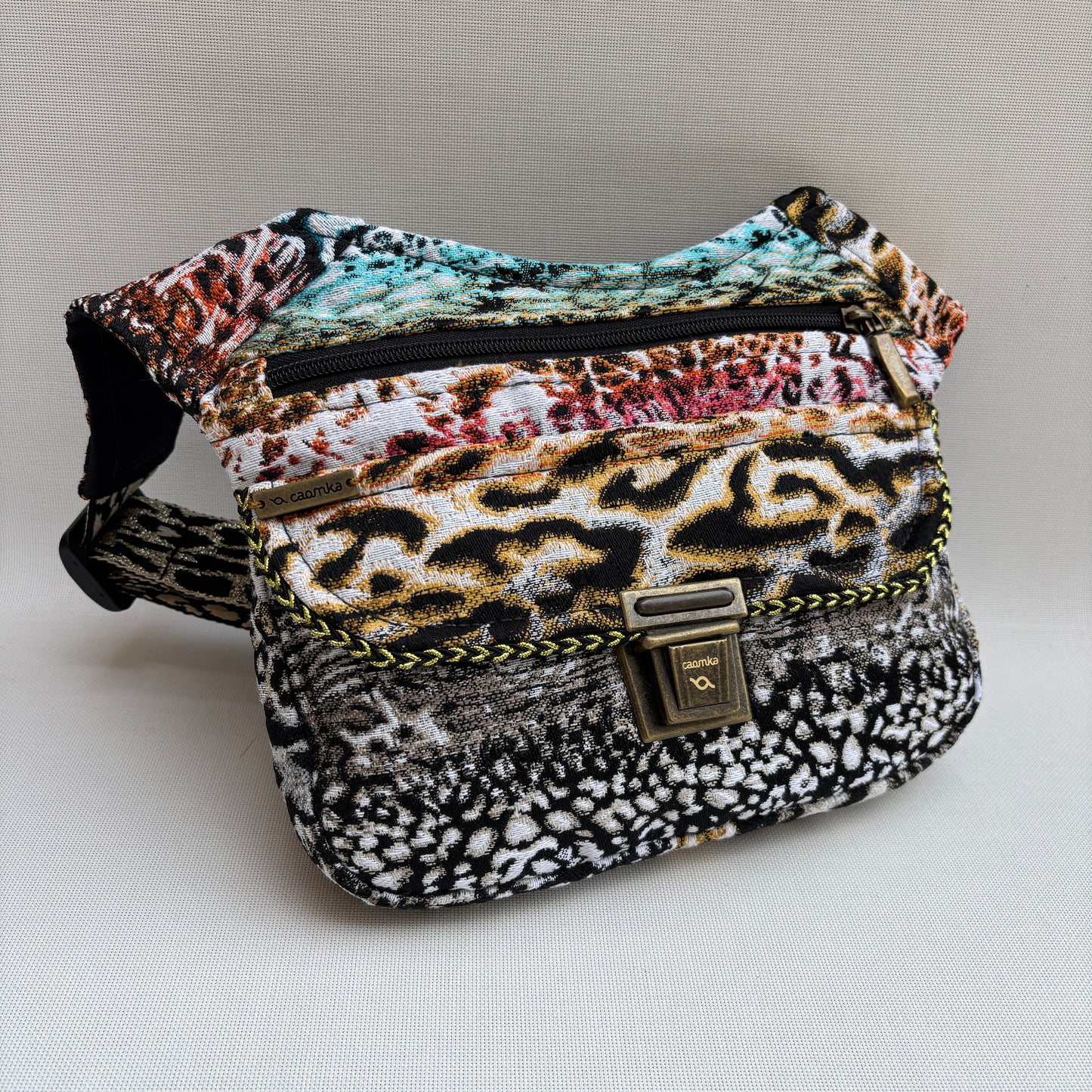 Riñonera "Special Animal Print Top" + Bolsillo trasero · Pieza Única Núm. 18831