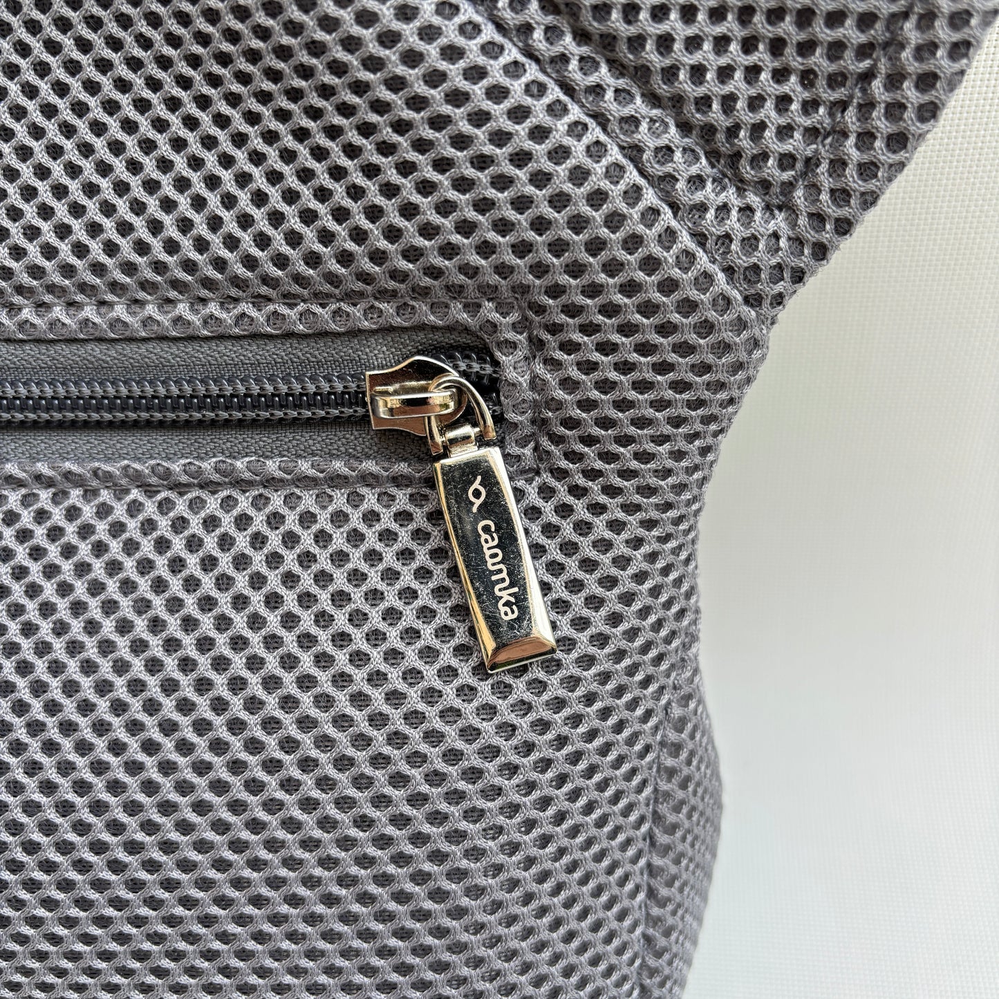 Riñonera "Soft Grey 3D  Top" + Bolsillo trasero · Pieza Única Núm. 18743
