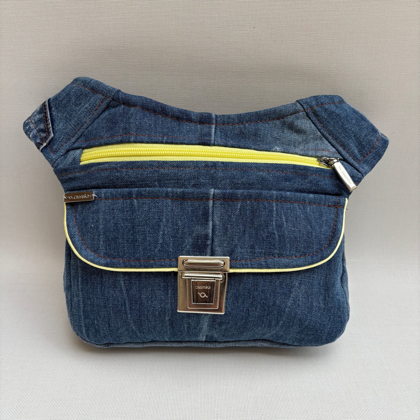 ♻️ Jeans Recycled ♻️ Unique Piece No. 11935