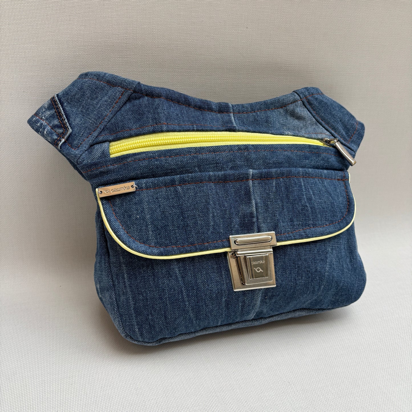 ♻️ Jeans Recycled ♻️ Unique Piece No. 11935