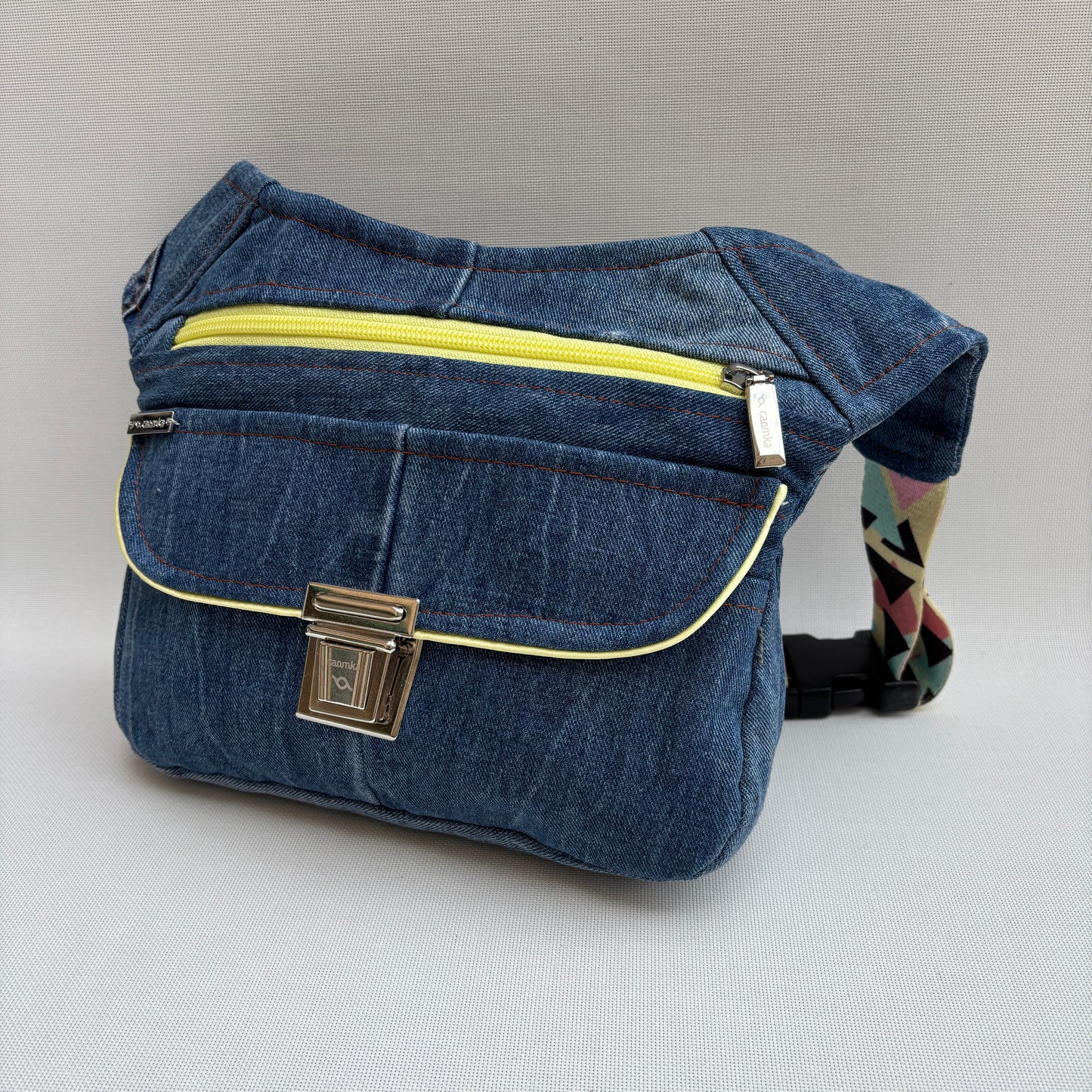 ♻️ Jeans Recycled ♻️ Unique Piece No. 11935