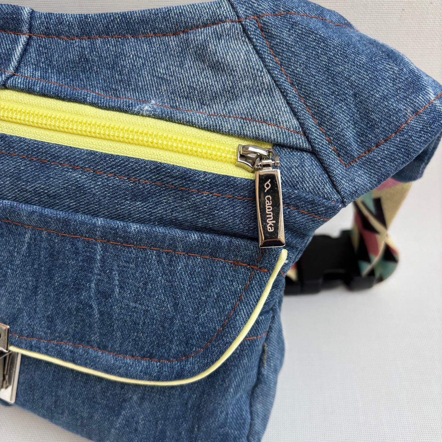 ♻️ Jeans Recycled ♻️ Unique Piece No. 11935