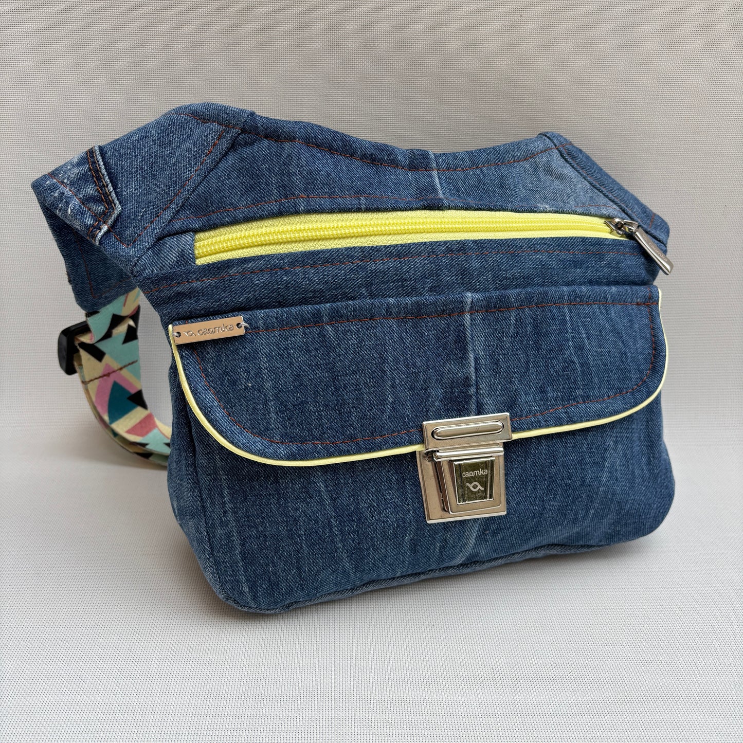 ♻️ Jeans Recycled ♻️ Unique Piece No. 11935