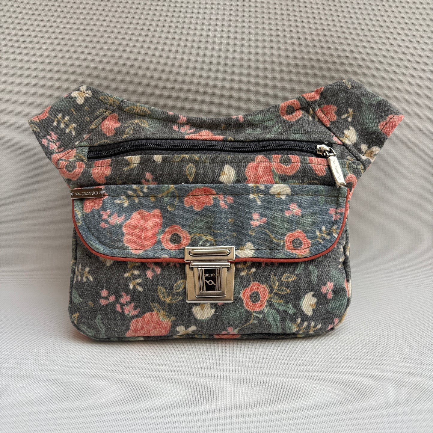 Riñonera "Special Rosas Nepal Top" + Bolsillo trasero · Pieza Única Núm. 17979