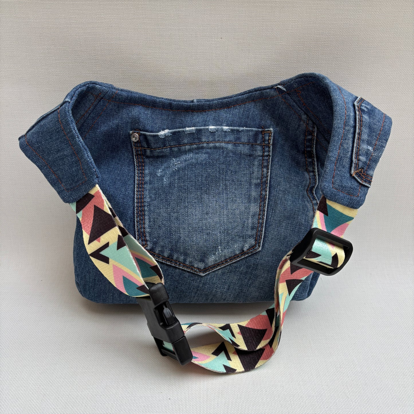 ♻️ Jeans Recycled ♻️ Unique Piece No. 11935