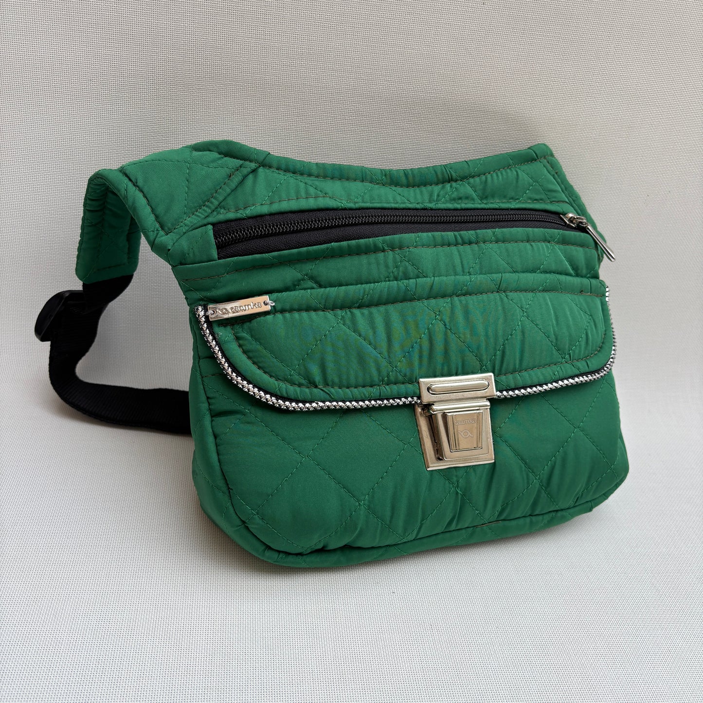 Riñonera "Special Green Elegant" · Pieza Única Núm. 18742