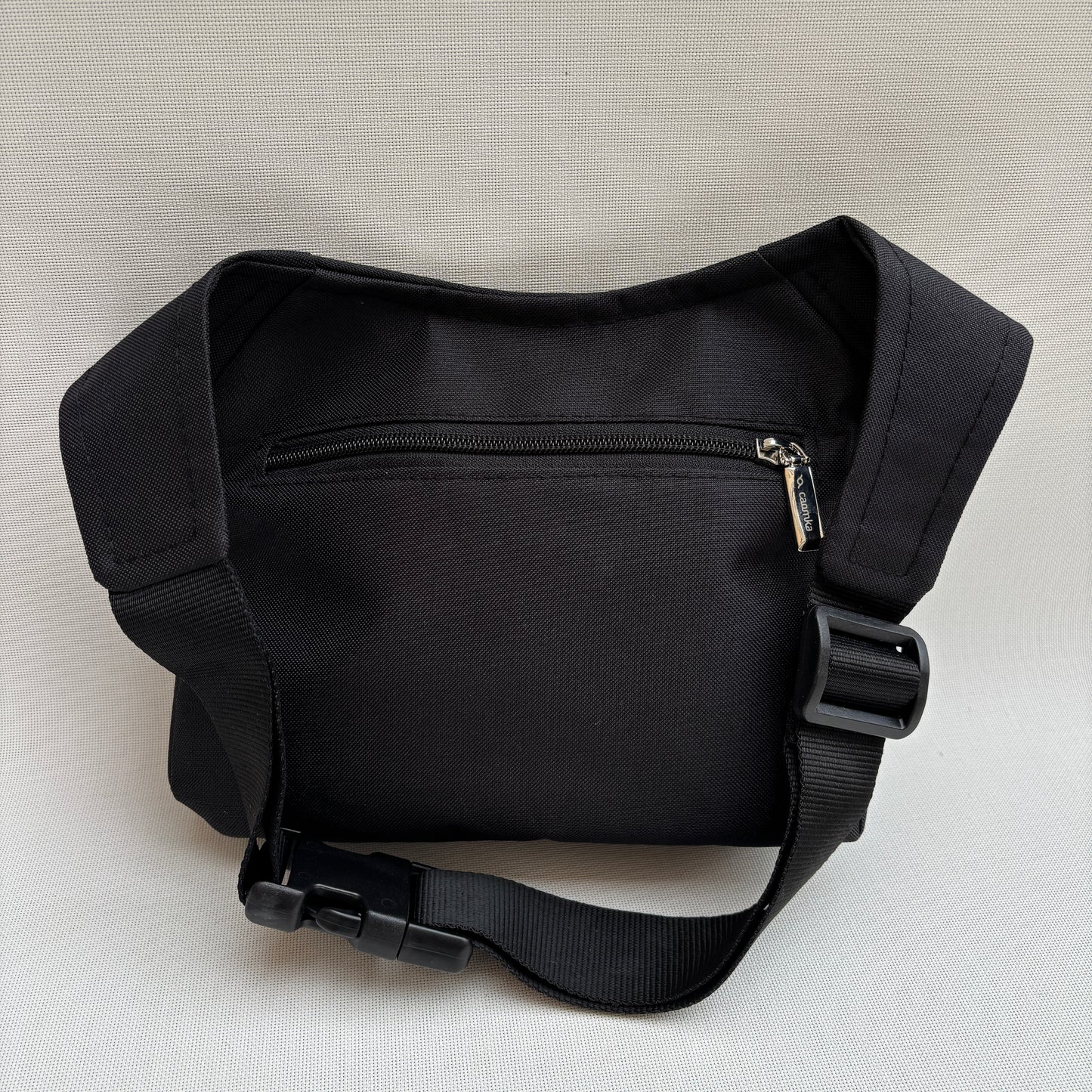Riñonera "Special Black & Madalas" + Bolsillo trasero · Impermeable ·Pieza Única Núm. 18787