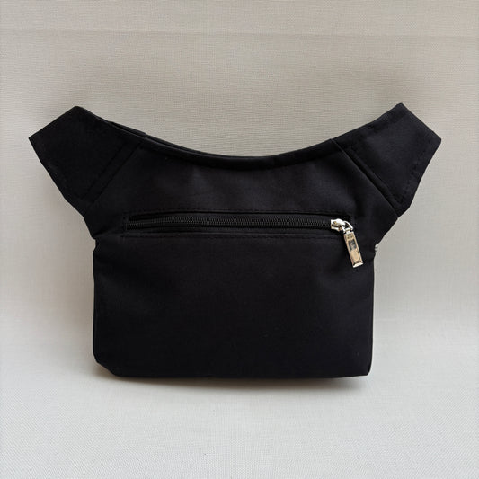 Riñonera "Special Black & Madalas" + Bolsillo trasero · Impermeable ·Pieza Única Núm. 18787