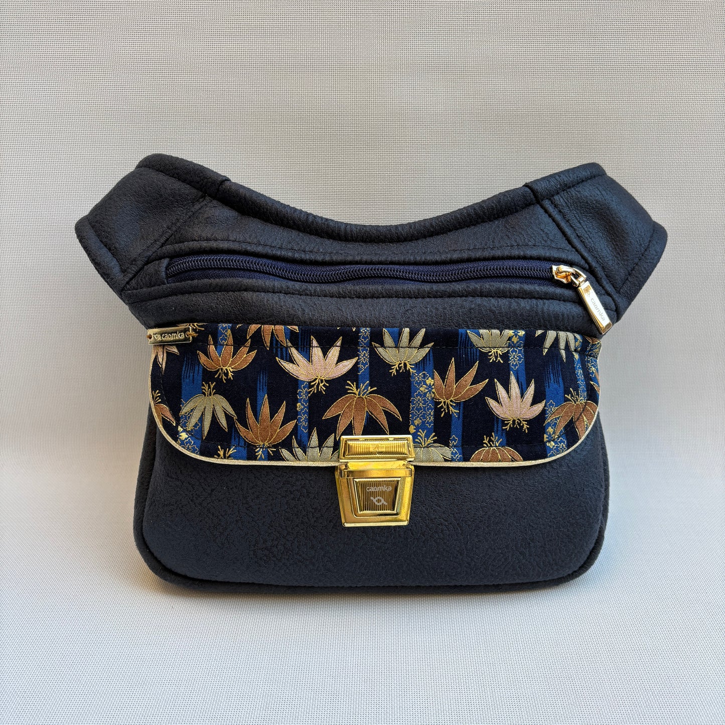 Special Autmun Blue Top + Bolsillo trasero · Polipiel · Pieza Única Núm. 16445