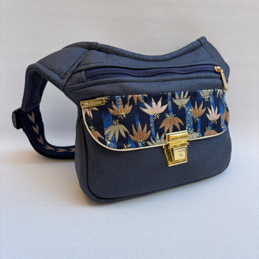 Special Autmun Blue Top + Bolsillo trasero · Polipiel · Pieza Única Núm. 16445