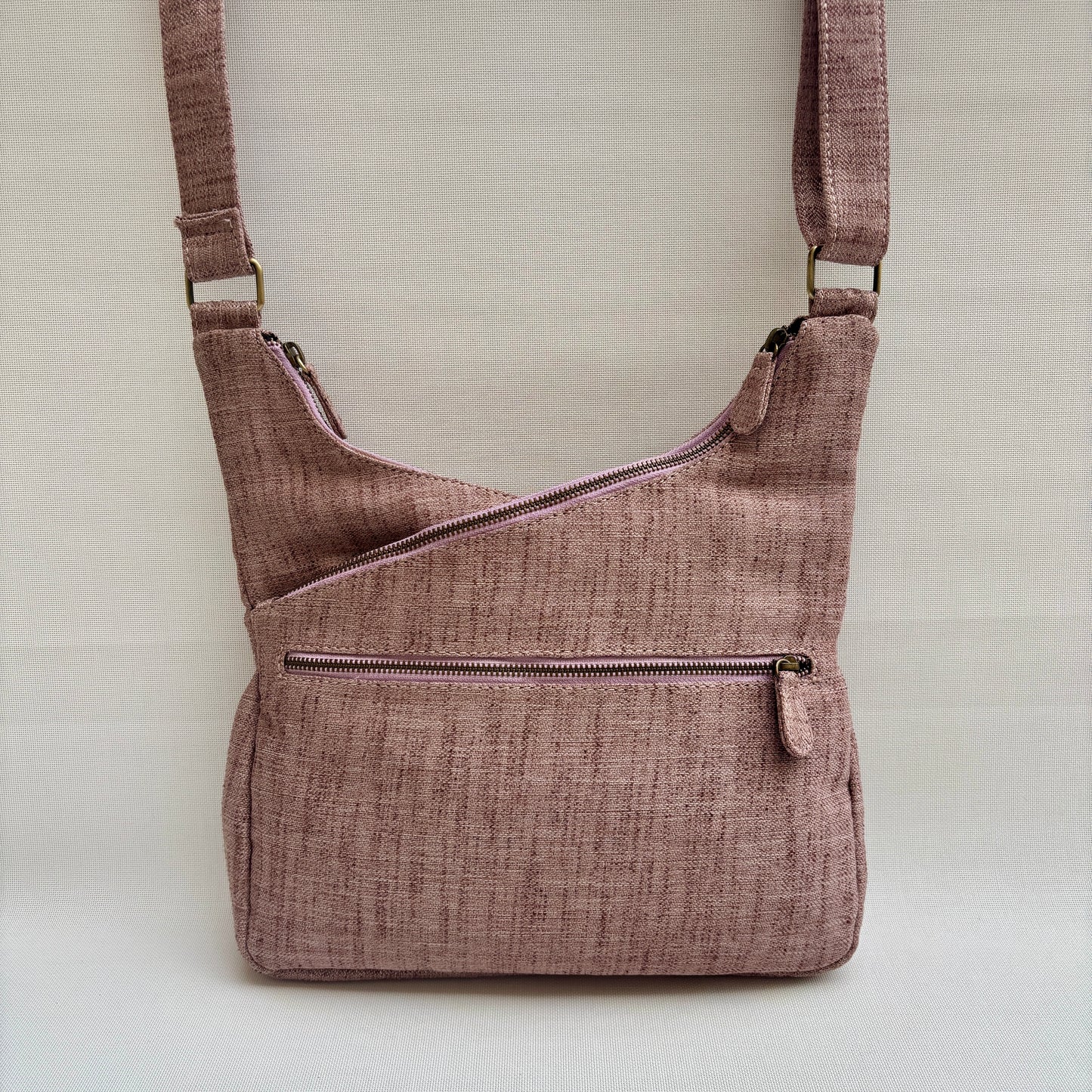 Bolso Bandolera Súper Caomka "Autumn Roma" · Pieza Exclusiva Núm. 17969