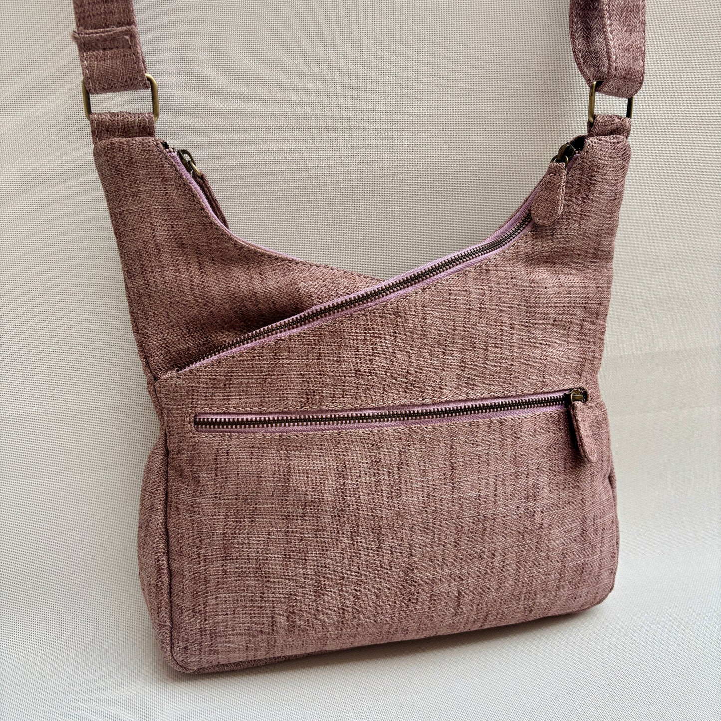 Bolso Bandolera Súper Caomka "Autumn Roma" · Pieza Exclusiva Núm. 17969