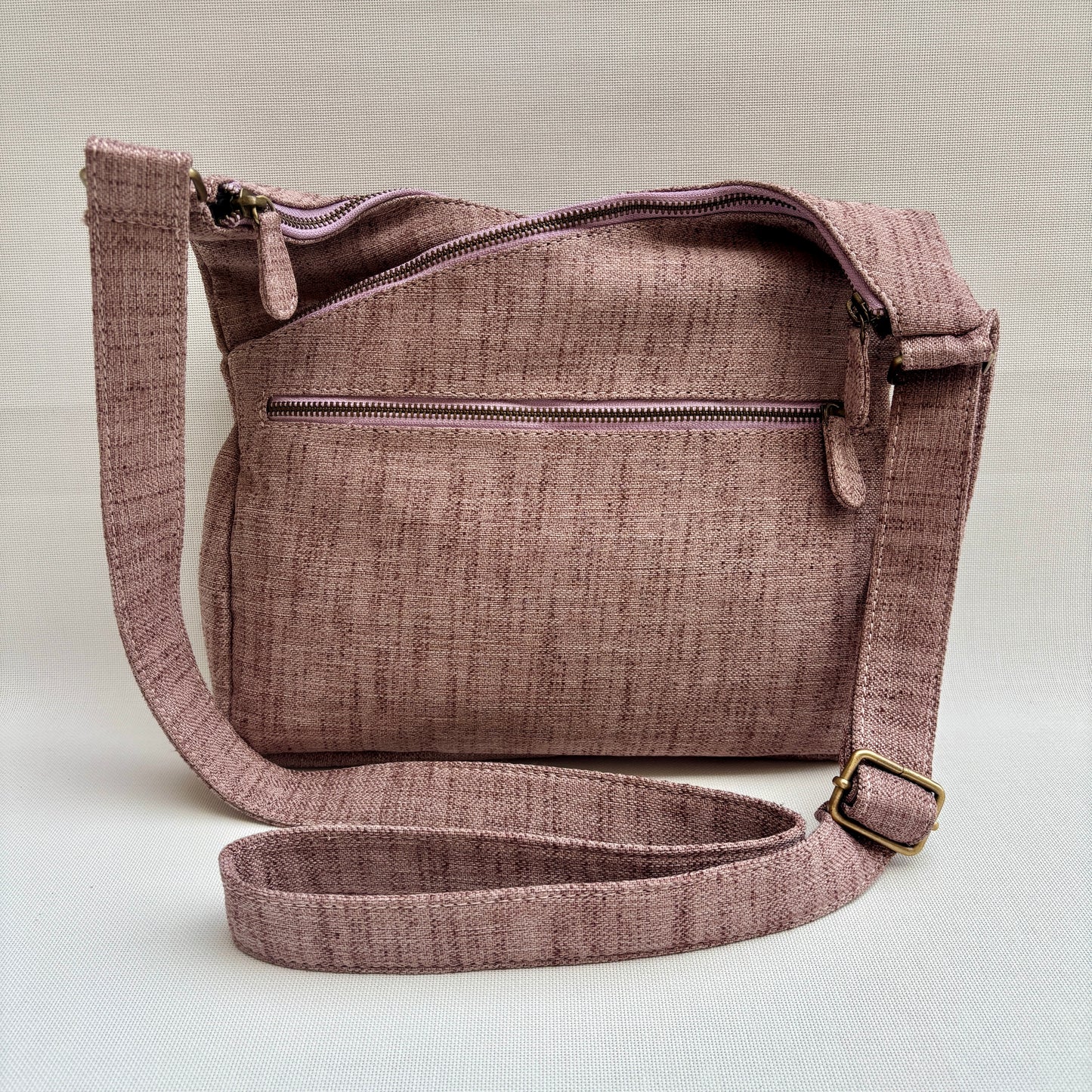 Bolso Bandolera Súper Caomka "Autumn Roma" · Pieza Exclusiva Núm. 17969