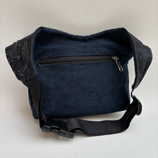 ♻️ Jeans Recycled ♻️ Unique Piece No. 11935