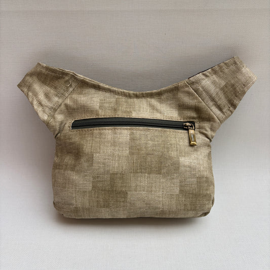 Riñonera "Special Calm" + Bolsillo trasero · Impermeable ·Pieza Única Núm. 18669