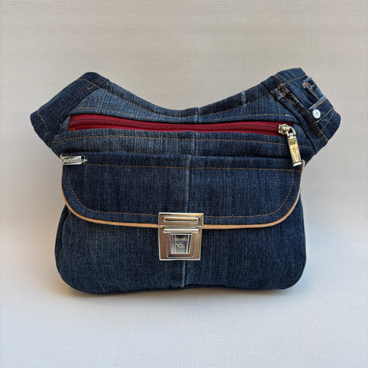 Special ♻️ Jeans Recycled ♻️ Unique Piece No. 11734