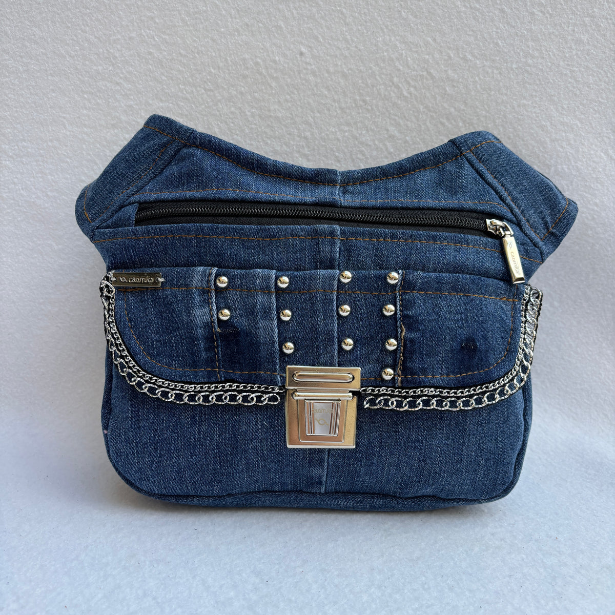 ♻️ Jeans Recycled ♻️ Unique Piece No. 11935