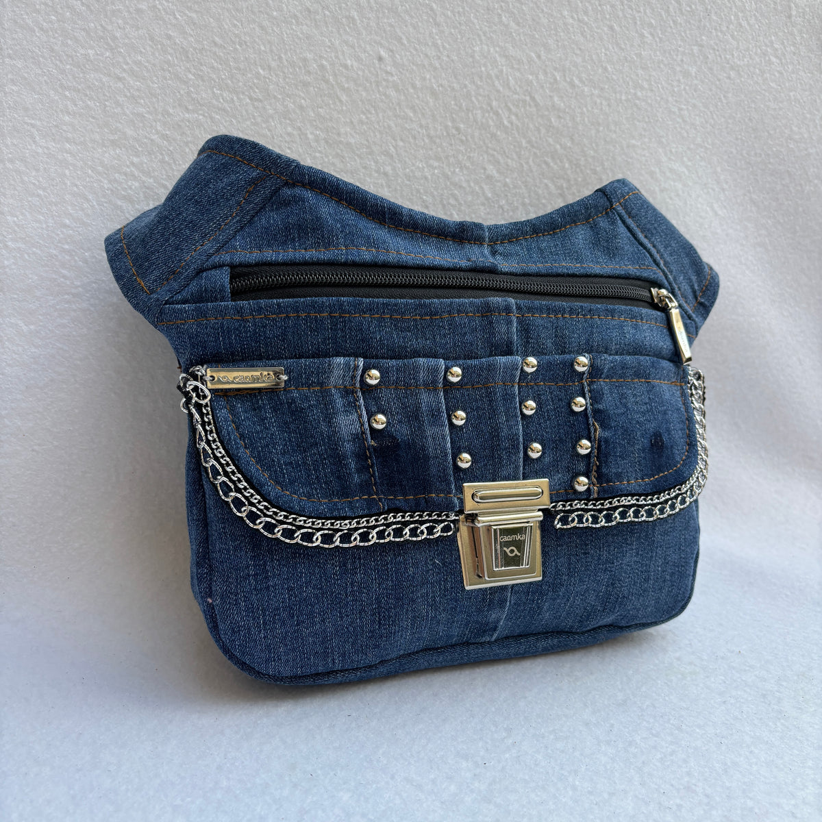 ♻️ Jeans Recycled ♻️ Unique Piece No. 11935