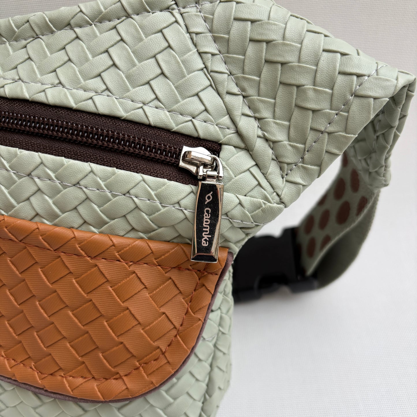 Riñonera "Crazy Caomka Top" · Polipiel · Pieza Única Núm. 18755