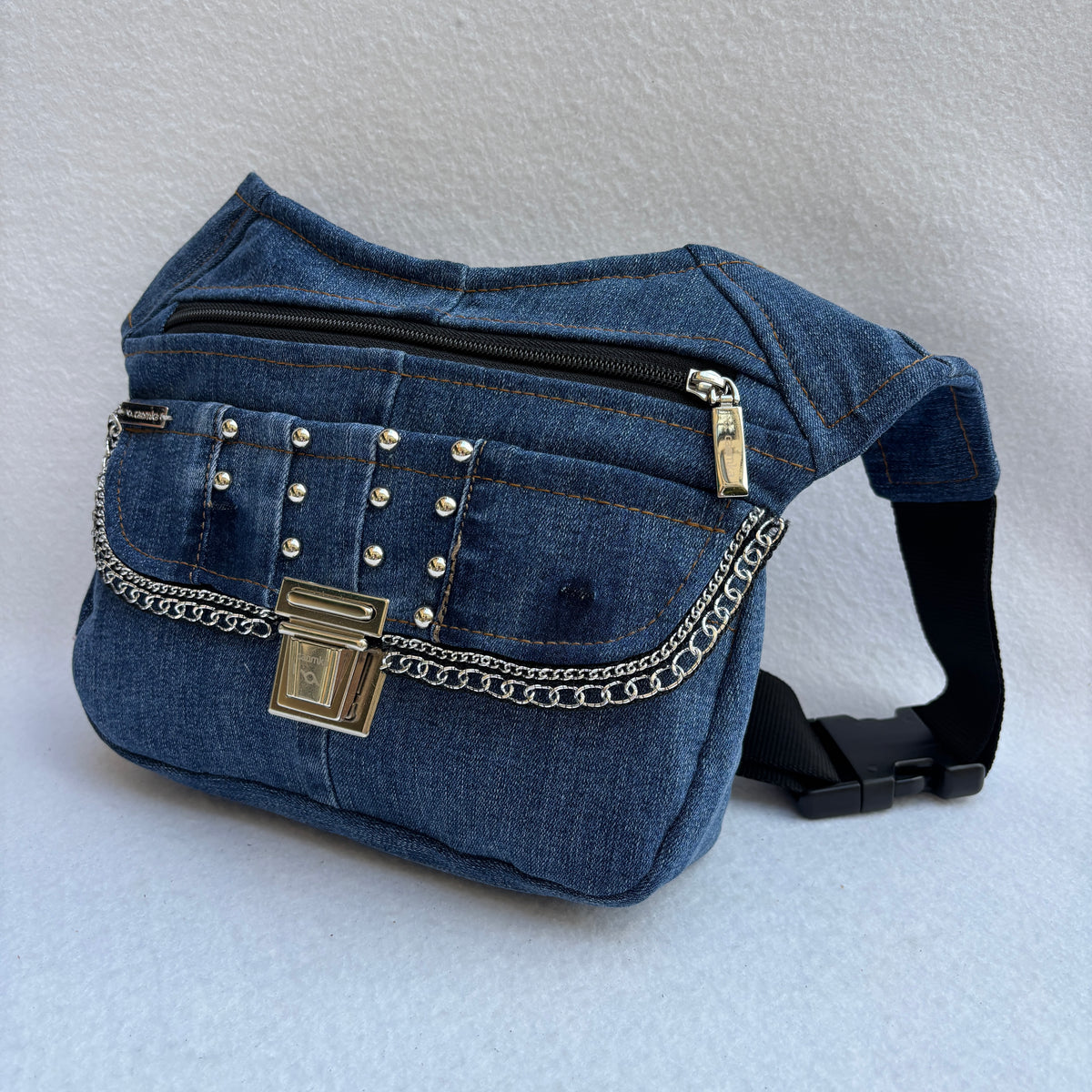 ♻️ Jeans Recycled ♻️ Unique Piece No. 11935