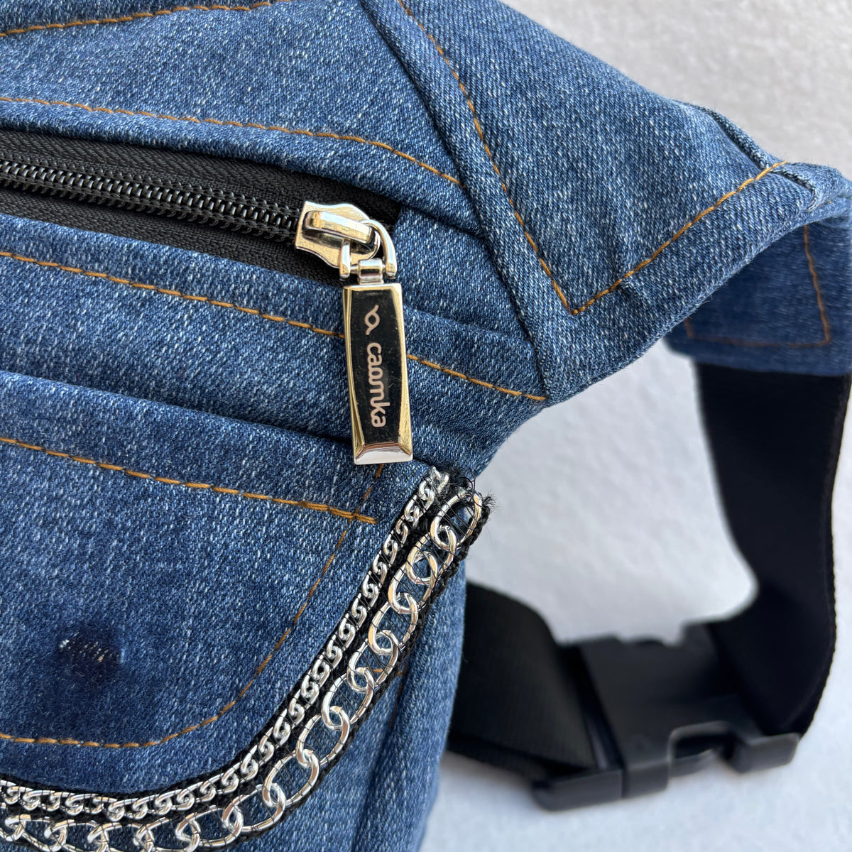 ♻️ Jeans Recycled ♻️ Unique Piece No. 11935