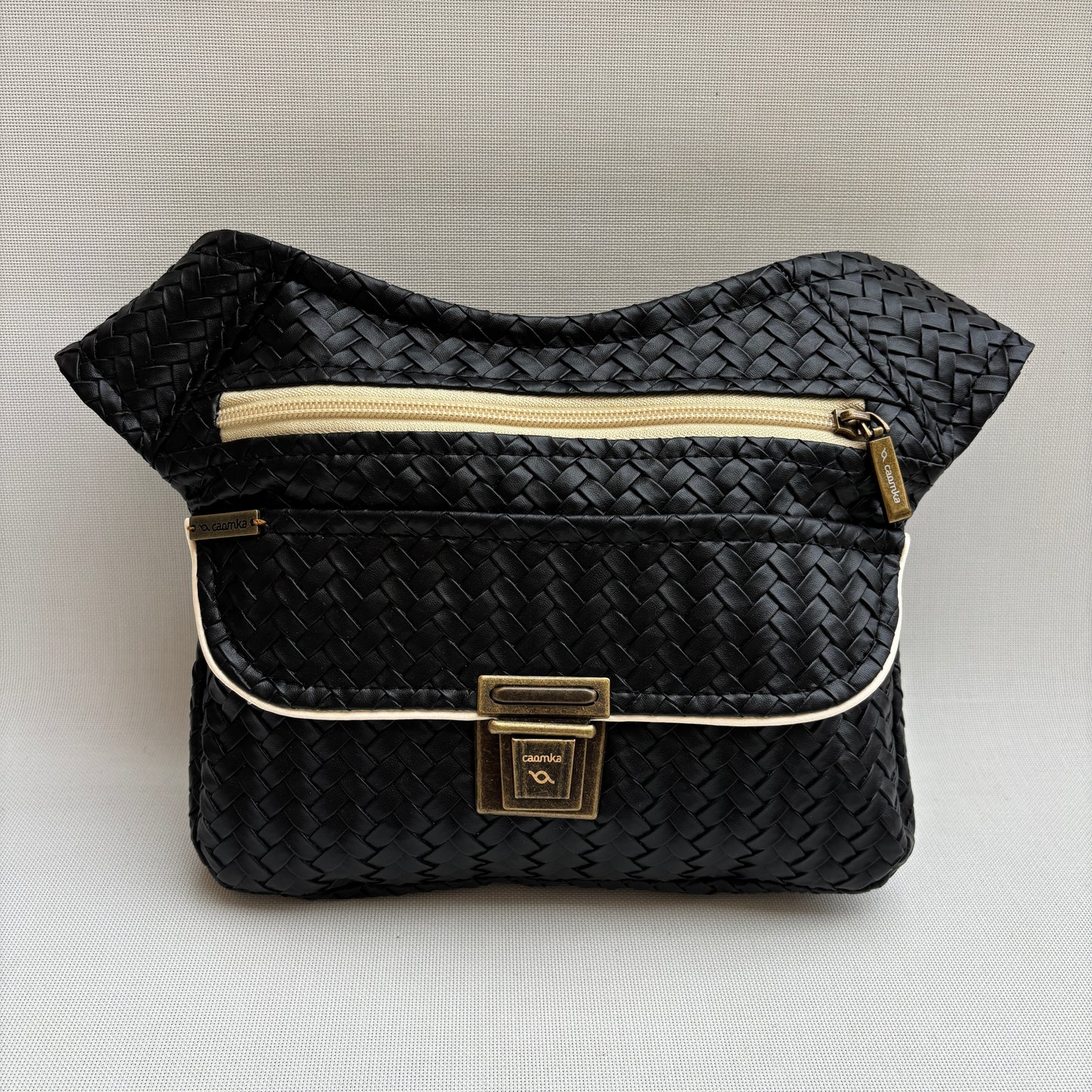 Riñonera "Special Black Top" + Bolsillo trasero · Polipiel · Pieza Única Núm. 18753