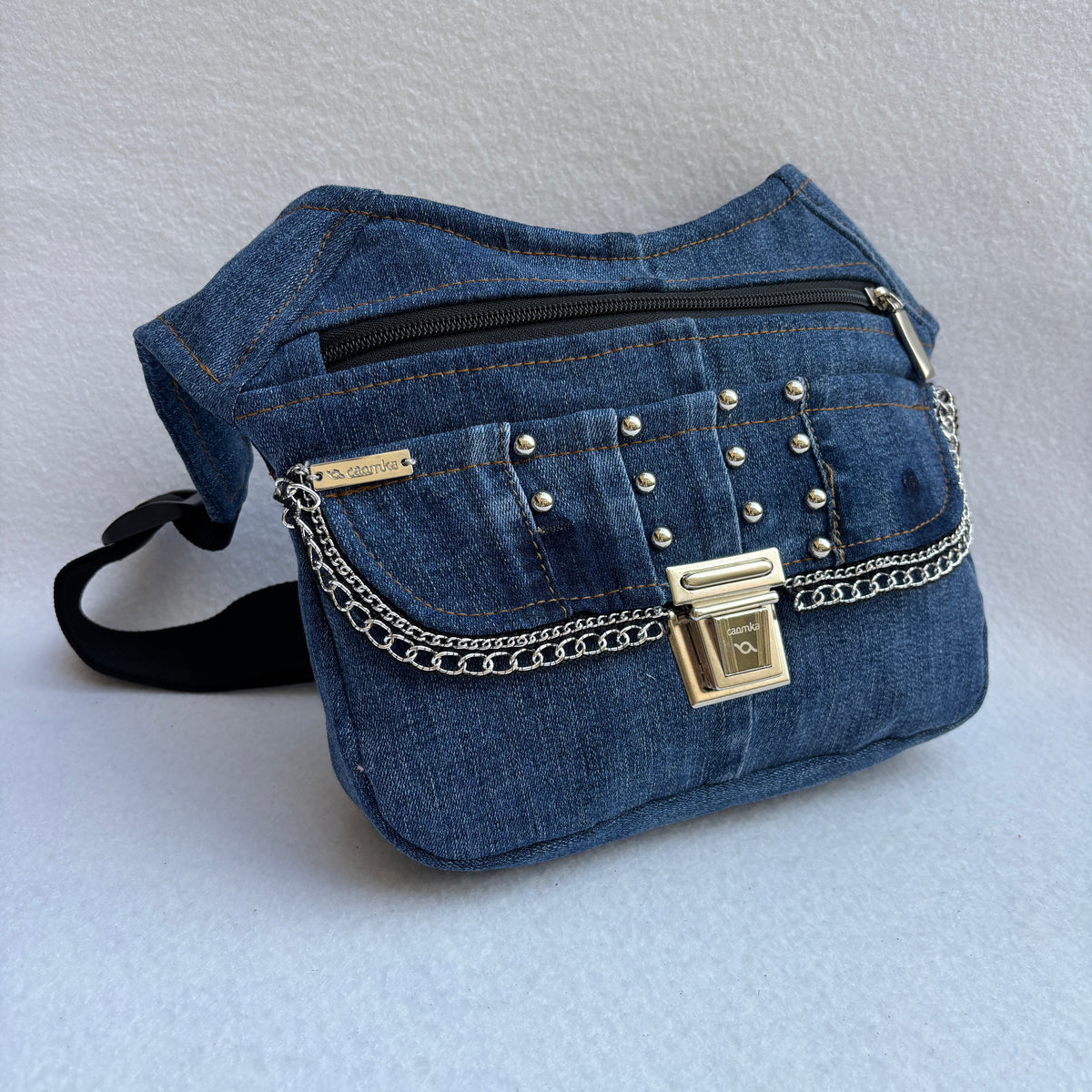 ♻️ Jeans Recycled ♻️ Unique Piece No. 11935